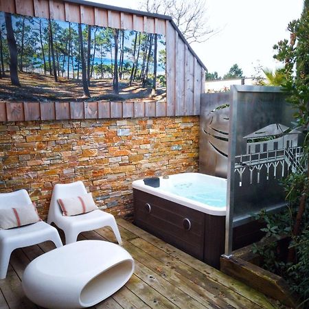 L'Essentiel Bed & Breakfast Gujan-Mestras Bagian luar foto