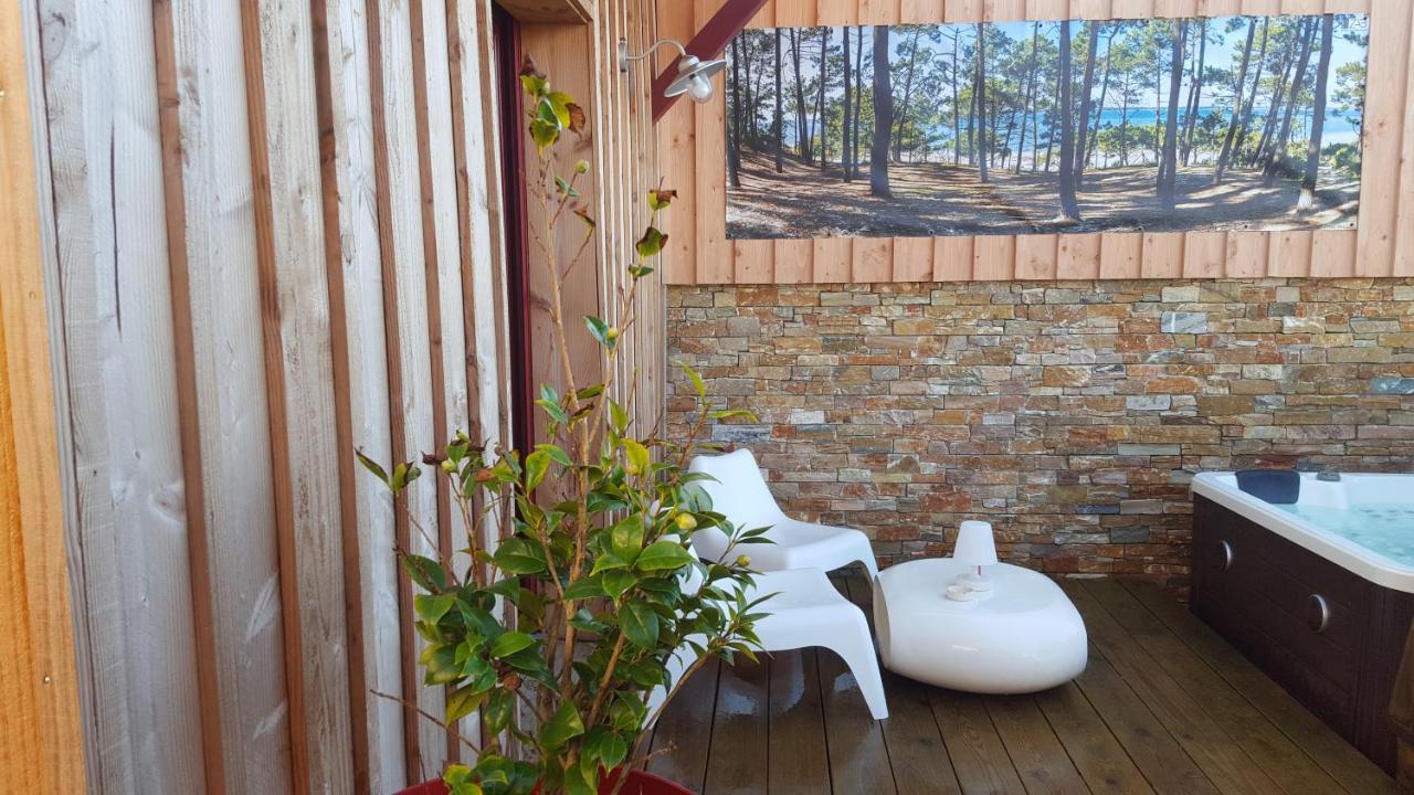 L'Essentiel Bed & Breakfast Gujan-Mestras Bagian luar foto
