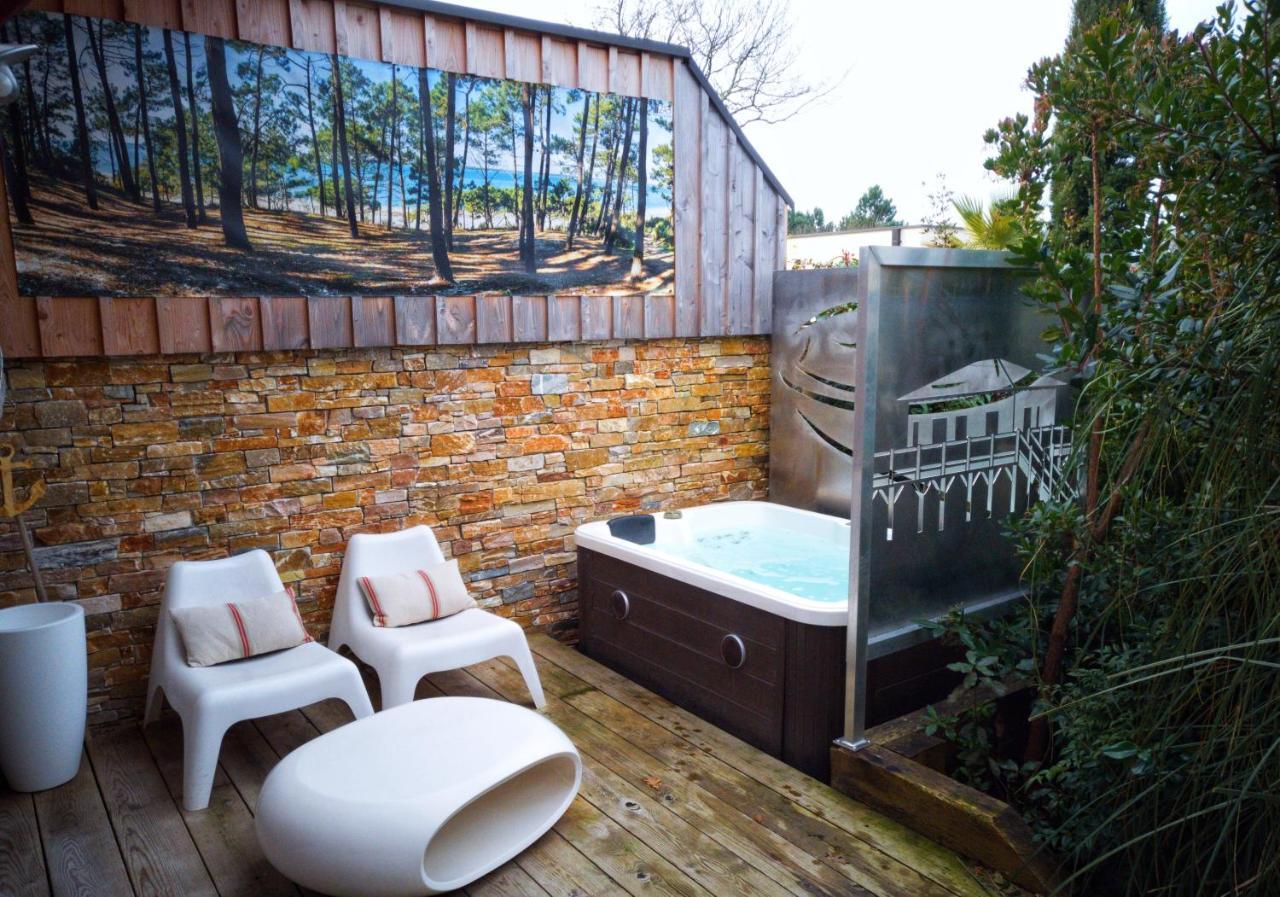 L'Essentiel Bed & Breakfast Gujan-Mestras Bagian luar foto