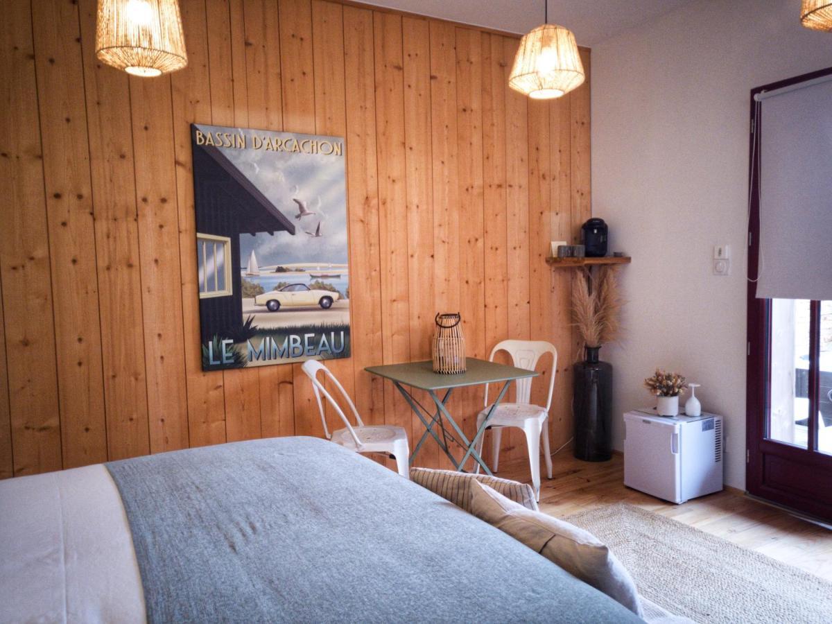 L'Essentiel Bed & Breakfast Gujan-Mestras Bagian luar foto